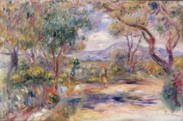 Paysage à Cannes (Jardin de Renoir) c.1914